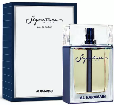 Духи Al Haramain Signature Blue