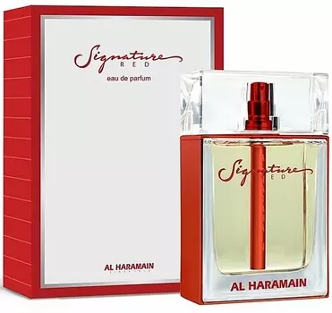 Духи Al Haramain Signature Red