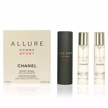 Духи Allure homme sport Chanel, 3 х 20 мл