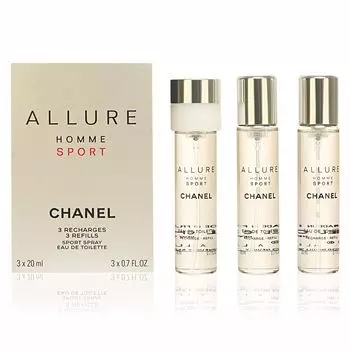 Духи Allure homme sport Chanel, 3 х 20 мл