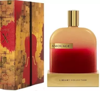 Духи Amouage The Library Collection Opus X