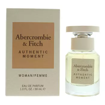 Духи Authentic Moment Eau De Parfum Abercrombie & Fitch, 30 мл