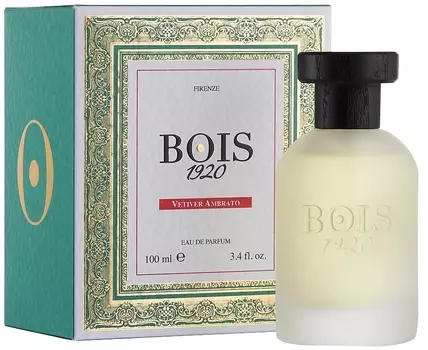 Духи Bois 1920 Vetiver Ambrato
