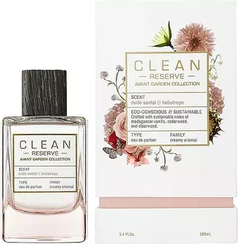 Духи Clean Nude Santal & Heliotrope