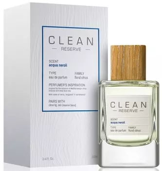 Духи Clean Reserve Acqua Neroli