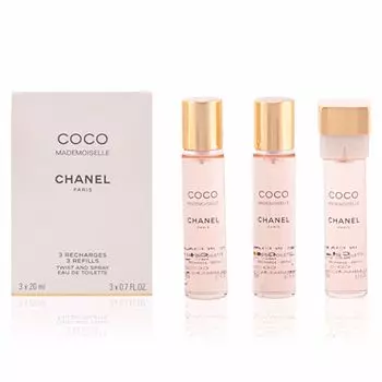 Духи Coco mademoiselle twist & spray 3 recargas Chanel, 3 х 20 мл