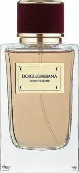 Духи Dolce & Gabbana Velvet Sublime