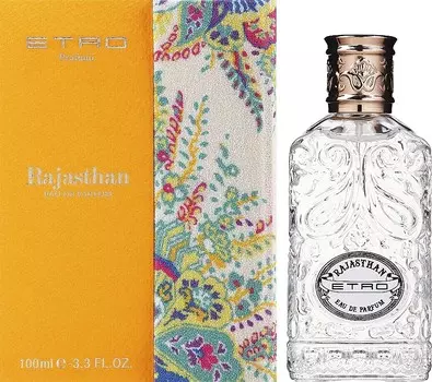 Духи Etro Rajasthan Paisley Pattern Design