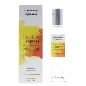 Духи Expressive Warm Citrus Eau De Parfum Philosophy, 30 мл