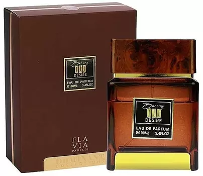 Духи Flavia Burning Oud Desire