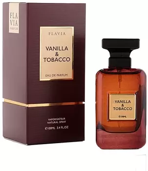 Духи Flavia Vanilla & Tobacco