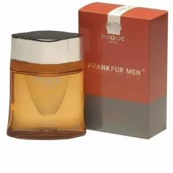 Духи Frank for men Euroluxe paris, 100 мл