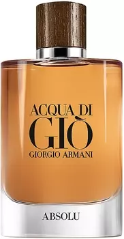 Духи Giorgio Armani Acqua di Gio Absolu