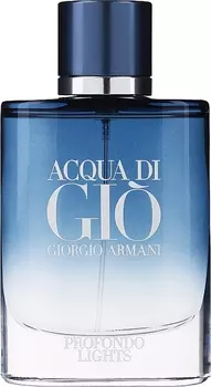 Духи Giorgio Armani Acqua di Gio Profondo Lights