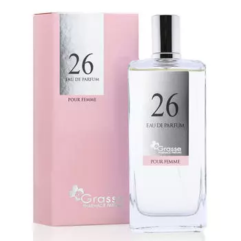 Духи Grasse eau de parfum para mujer n26 Grasse, 100 мл