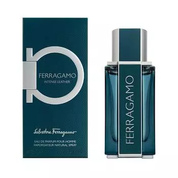 Духи Intense Leather Eau De Parfum Spray Salvatore Ferragamo, 50 мл