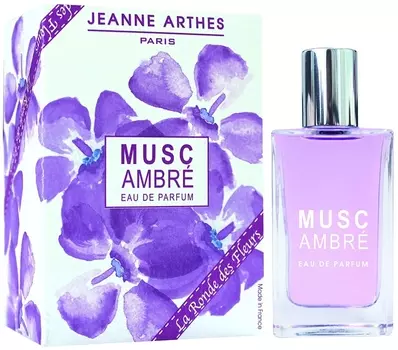 Духи Jeanne Arthes Musc Ambre