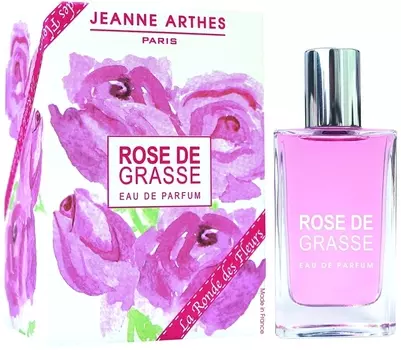 Духи Jeanne Arthes Rose de Grasse