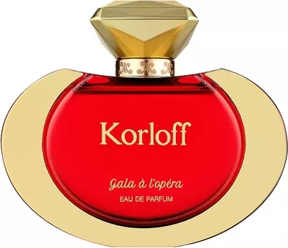 Духи Korloff Paris Gala A L'Opera