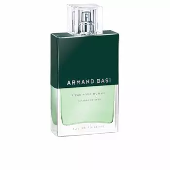 Духи L’eau pour homme intense vetiver Armand basi, 75 мл