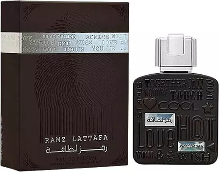 Духи Lattafa Perfumes Ramz Silver