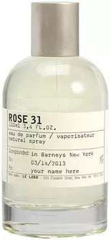 Парфюмерная вода Le Labo Rose 31 Unisex