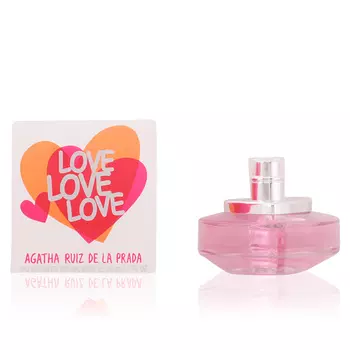 Духи Love love love Agatha ruiz de la prada, 50 мл