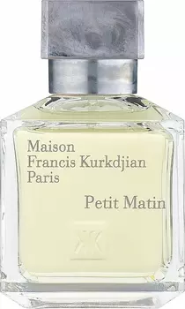 Парфюмерная вода Maison Francis Kurkdjian Petit Matin Unisex