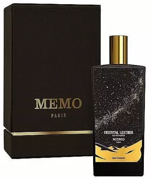 Духи Memo Oriental Leather