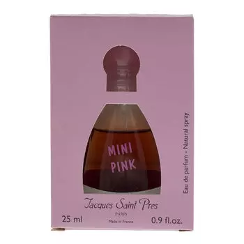 Духи Mini Pink Eau De Parfum Jacques Saint Pres, 25 мл