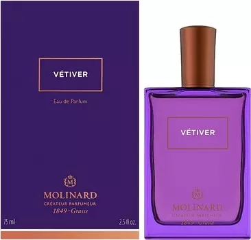 Духи Molinard Vetiver