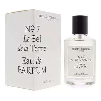 Духи No. 7 le sel de la terre eau de parfum Thomas kosmala, 100 мл