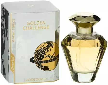 Духи Omerta Golden Challenge Ladies World