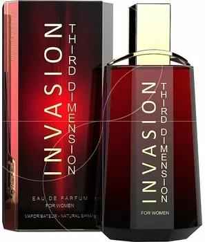 Духи Omerta Invasion Third Dimension