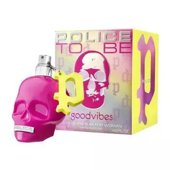 Духи Police to be goodvibes eau de parfum spray para mujer Police, 125 мл