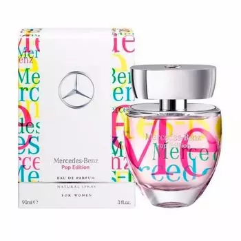 Духи Pop Eau De Parfum Mercedes-Benz, 90 мл