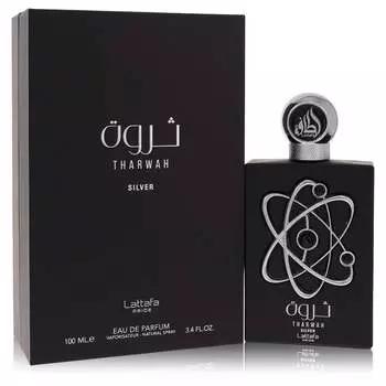 Духи Pride Tharwah Silver Eau De Parfum Lattafa, 100 мл