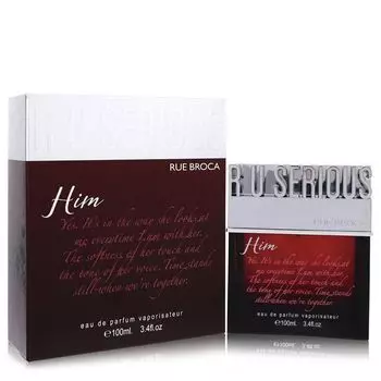 Духи R u serious him eau de parfum Rue broca, 100 мл