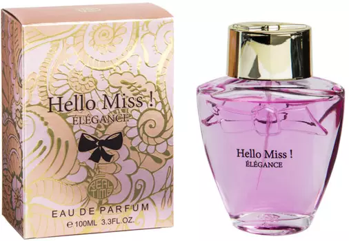 Духи Real Time Hello Miss! Elegance