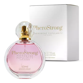 Духи с феромонами для женщин PheroStrong Pheromone Popularity For Women, 50 мл