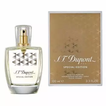 Духи S.T. Special Edition Pour Femme Eau De Parfum Dupont, 100 мл