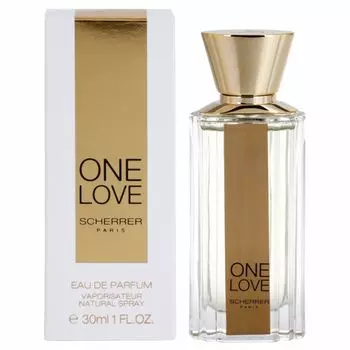 Духи Scherrer one love eau de parfum Scherrer, 30 мл