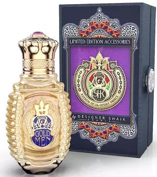 Духи Shaik Opulent Shaik Amethyst Gold Edition For Men