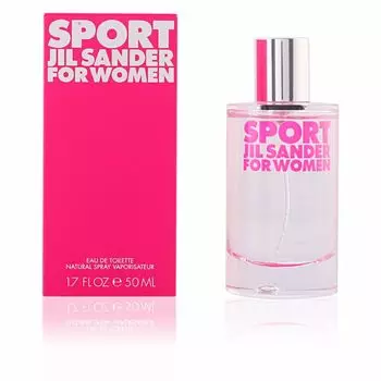 Духи Sport for women Jil sander, 50 мл