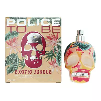 Духи To Be Exotic Jungle Eau De Parfum Police, 75 мл