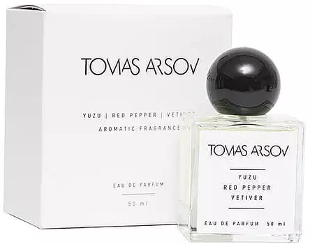 Духи Tomas Arsov Yuzu Red Pepper Vetiver