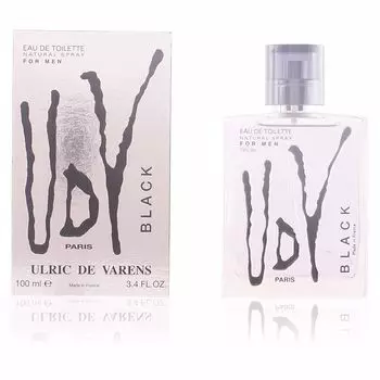 Духи Udv black for men Ulric de varens, 100 мл