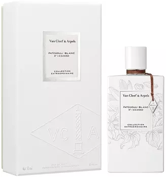Парфюмерная вода Van Cleef & Arpels Collection Extraordinaire Patchouli Blanc