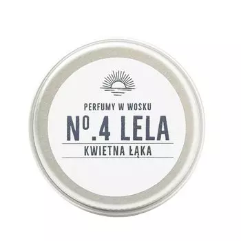 Духи в воске Bydgoska Wytwrnia Myda Nr 4 Lela, 12 гр