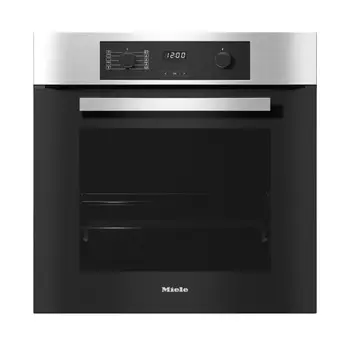 Духовой шкаф Miele H2265-1B Active, серебристый/черный